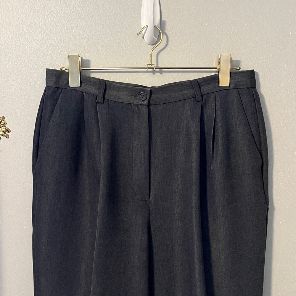 14 - Vintage - Villager Charcoal Gray Slacks